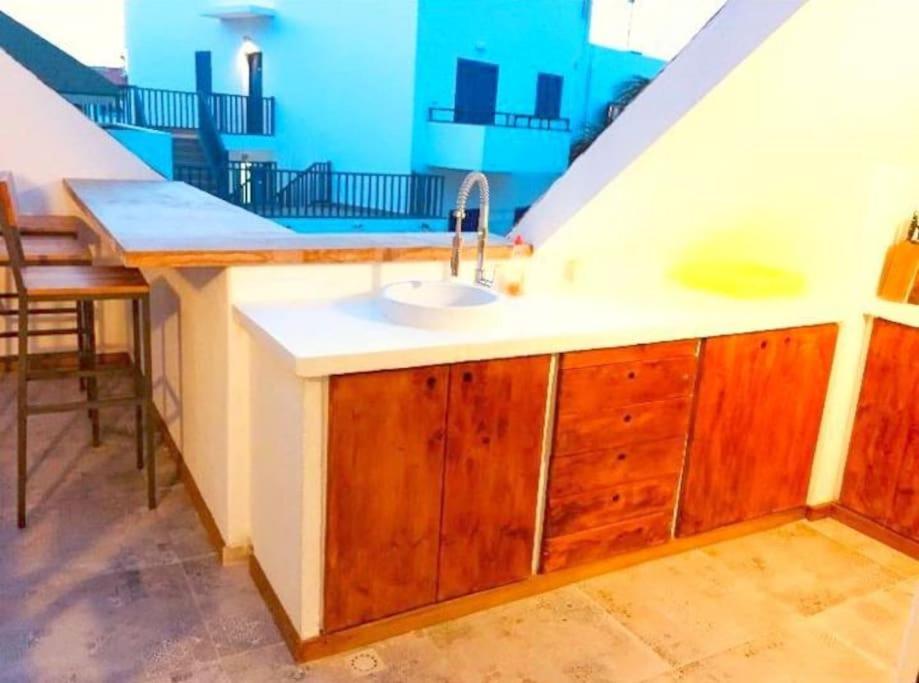 Penthouse With Rooftopbar, Fiber Wifi, Next To The Beach! Santa Maria Zewnętrze zdjęcie
