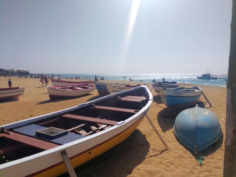Penthouse With Rooftopbar, Fiber Wifi, Next To The Beach! Santa Maria Zewnętrze zdjęcie