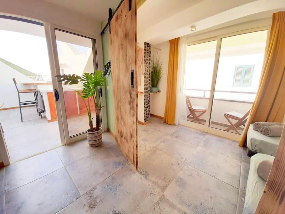 Penthouse With Rooftopbar, Fiber Wifi, Next To The Beach! Santa Maria Zewnętrze zdjęcie