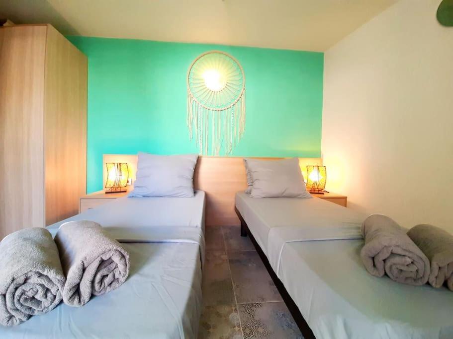 Penthouse With Rooftopbar, Fiber Wifi, Next To The Beach! Santa Maria Zewnętrze zdjęcie